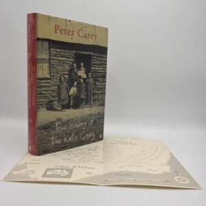 True History of the Kelly Gang first edition signed