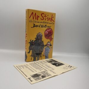 First Edition Books Mr Stink Double Signed