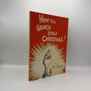 How the Grinch Stole Christmas first edition book