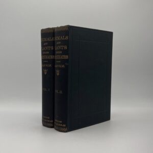 The Variation of Animals and Plants Under Domestication Charles Darwin 2 Vols.